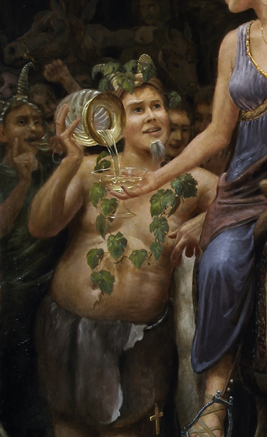 Julian the Apostate's Dionysian Procession (detail)